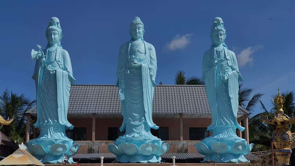 Điêu khắc tượng xi măng tại Phan Thiết