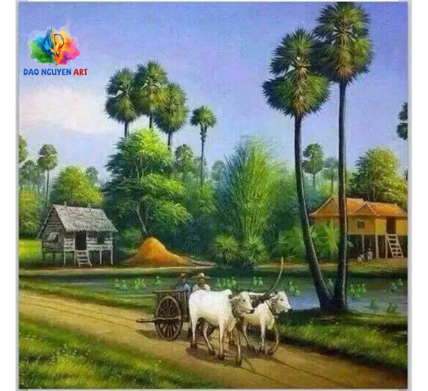 3 tác dụng của vẽ tranh tường nghệ thuật, trang trí nhà ở