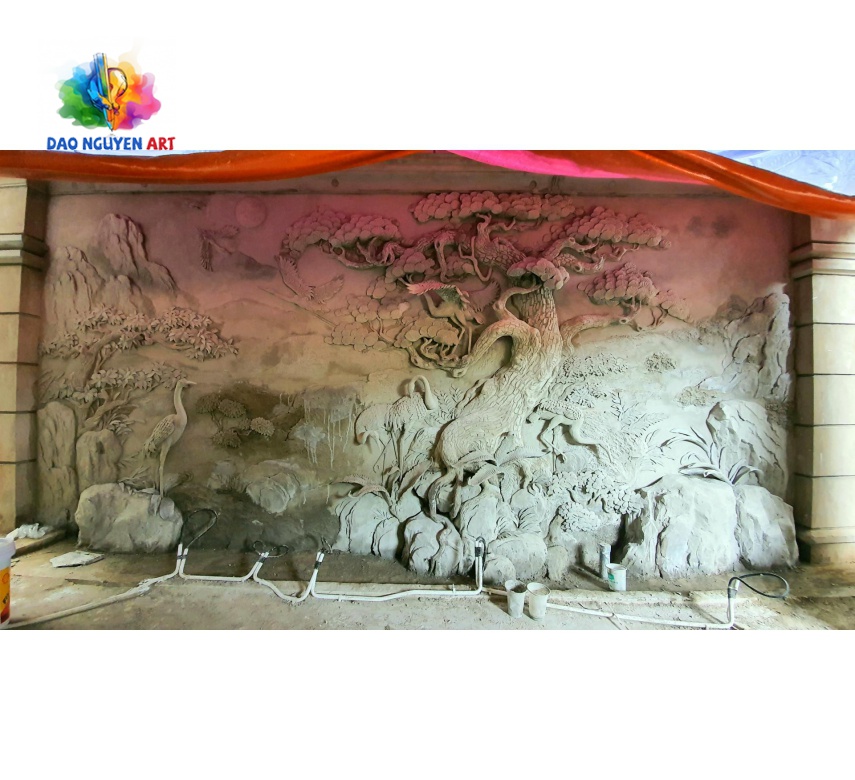 Mách bạn cách làm tranh phù điêu đẹp đơn giản nhất