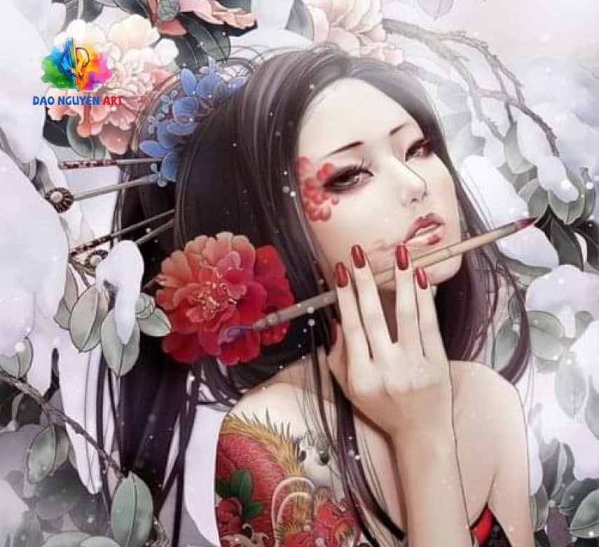 Nghệ thuật vẽ tranh tường phòng ngủ độc đáo