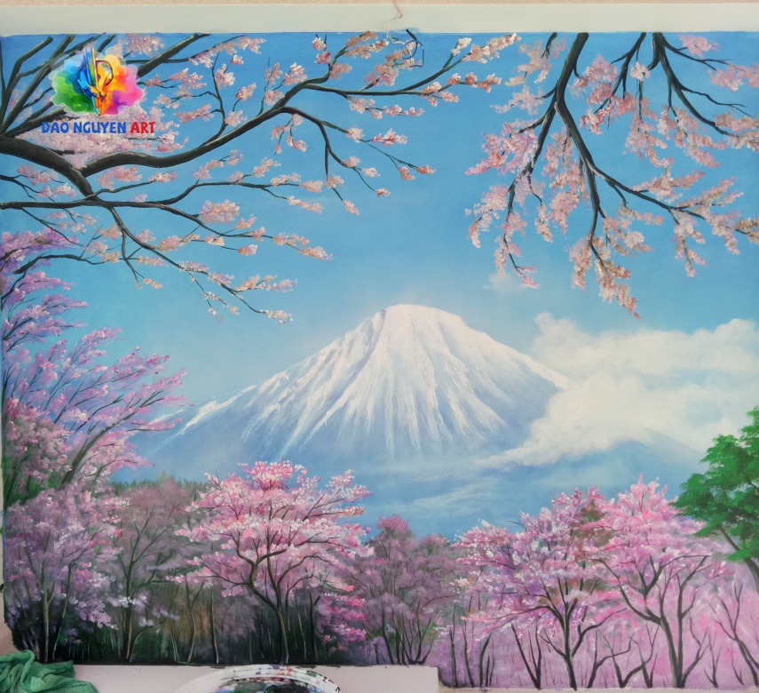 Những điều bạn cần lưu ý khi vẽ tranh tường cho phòng ngủ