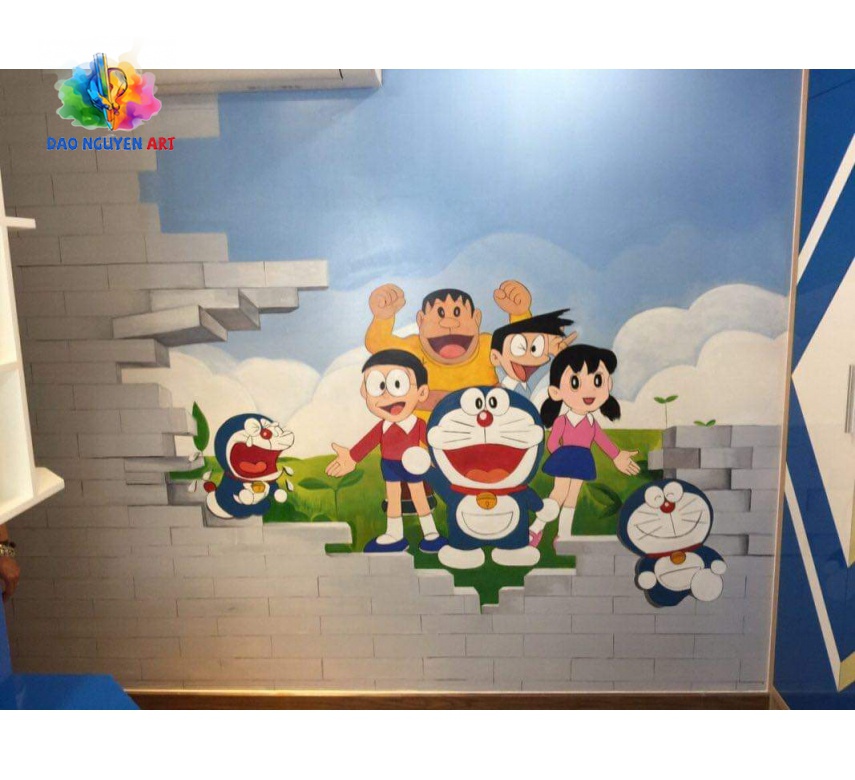 Những lợi ích tuyệt vời từ tranh tường phòng ngủ đối với bé