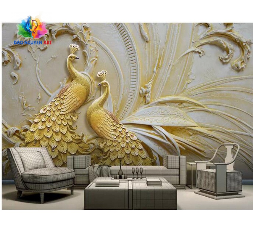 Những nguyên tắc phong thủy về tranh phù điêu mà bạn nên biết