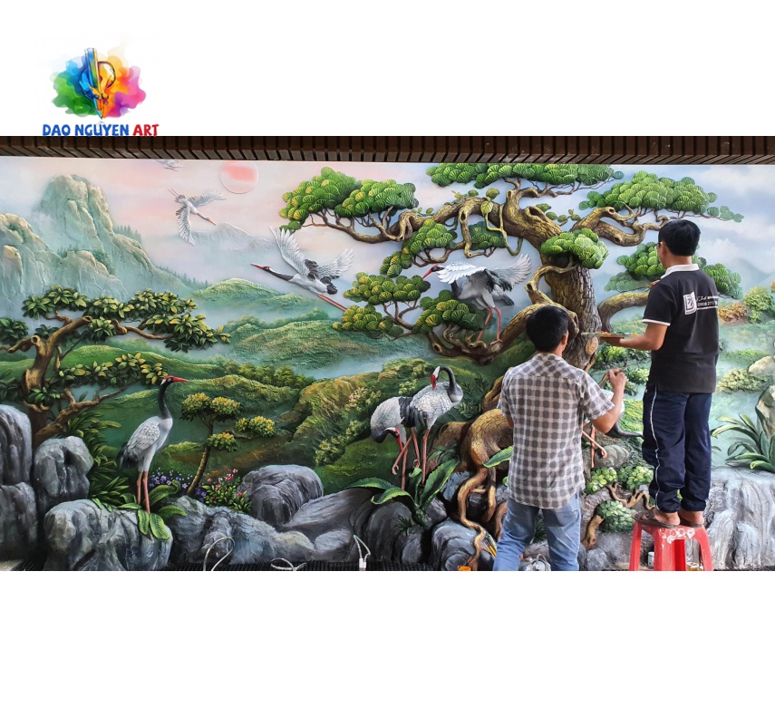 Phù điêu và cách chơi phù điêu cho người mới bắt đầu