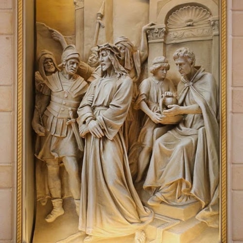 Các mẫu phù điêu xi măng Công giáo đẹp nhất năm 2025