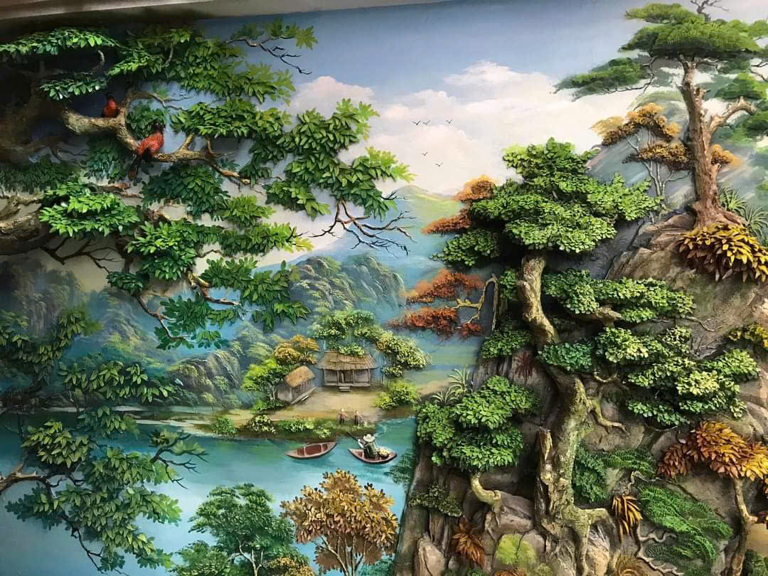 Tranh phù điêu có hợp phong thủy không?