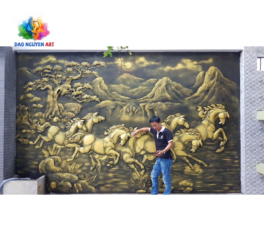 Tư vấn vị trí điêu khắc tranh phù điêu hợp phong thủy